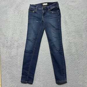 Free People Womens Size W25R High Rise Stretch Skinny Jeans Model 61855-16515125